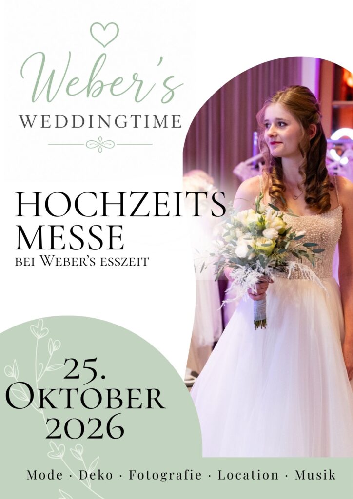 Kopie von Hochzeitsmesse Plakat A3 2026